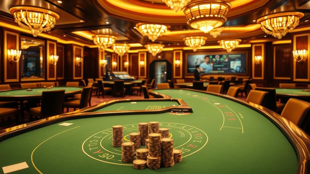 นักพนันเฉลิมฉลองชัยชนะบาคาร่า