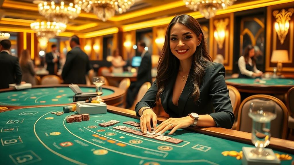 ตารางแสดงอัตราจ่ายบาคาร่าในเกมสด