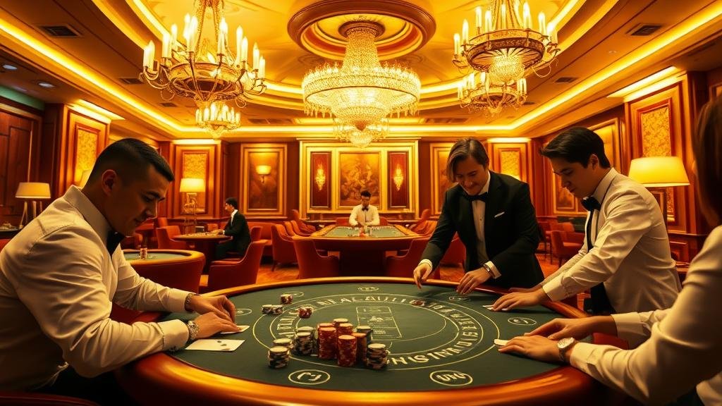 กลยุทธ์การเดินเงินบาคาร่า