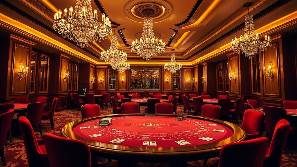 แผนภาพแสดงเค้าไพ่บาคาร่าแบบต่างๆ