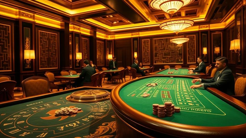 ตารางแสดงเค้าไพ่บาคาร่าแบบต่างๆ