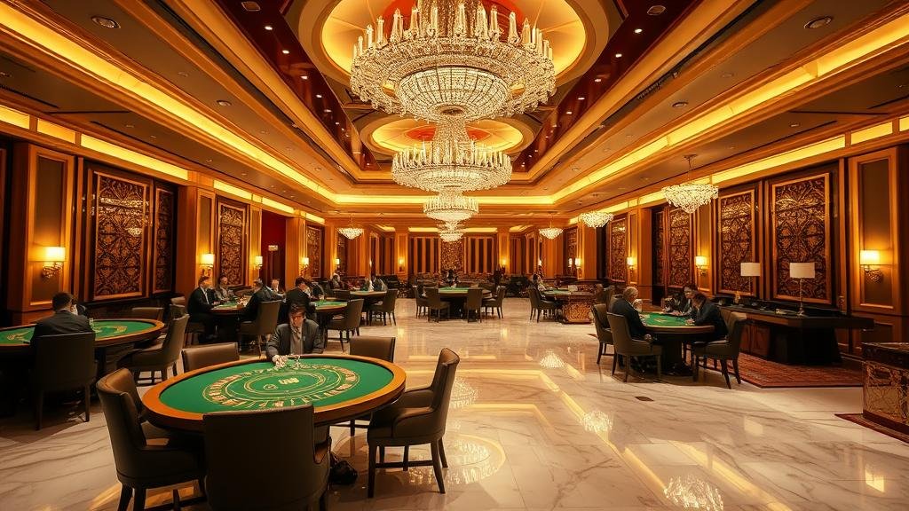 การวิเคราะห์สถิติและเค้าไพ่บาคาร่าบนหน้าจอ