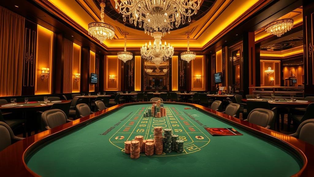 หน้าจอแสดงอัตราจ่ายบาคาร่า AE แบบไร้ค่าคอม