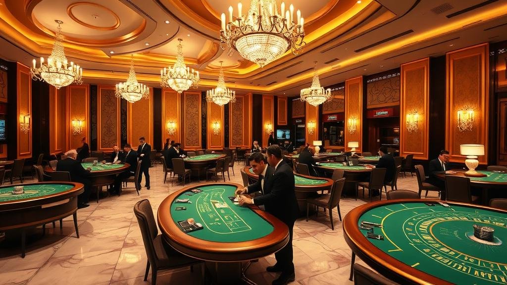 หน้าจอเกมบาคาร่าจากค่ายต่างๆ