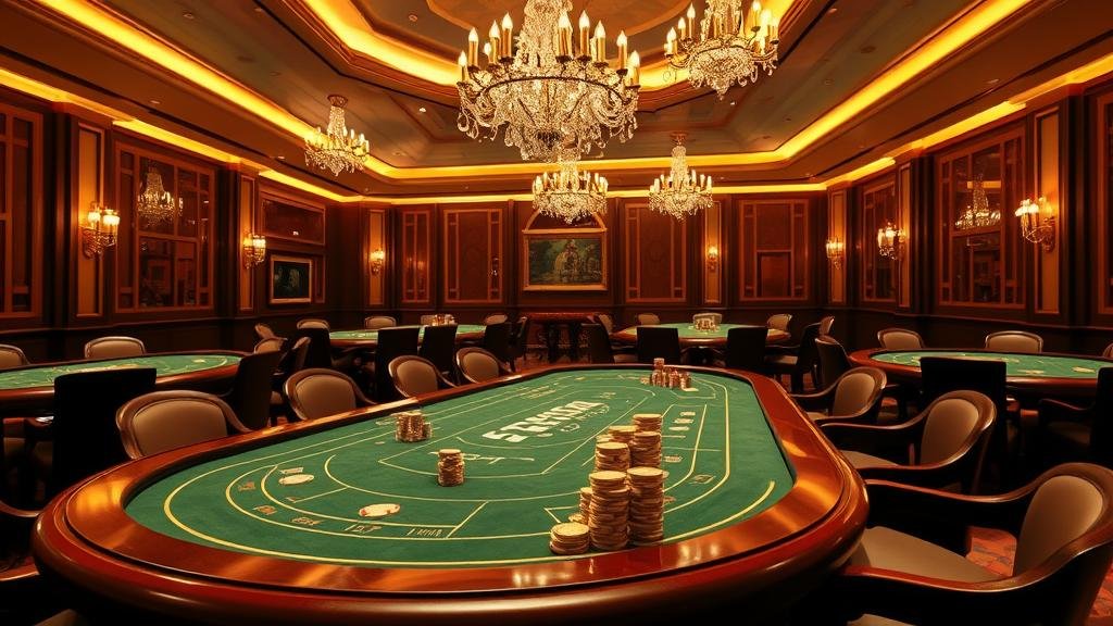 ห้องบาคาร่า N2Live และ Entwine