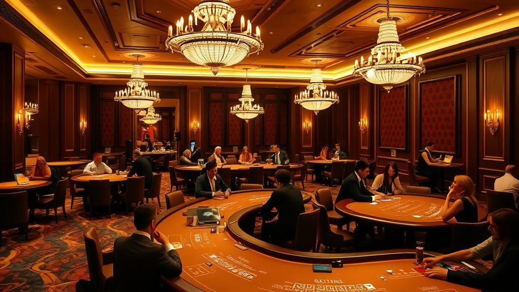 ภาพประกอบแสดงหลักการของสูตรเดินเงินบาคาร่า พาโรลี