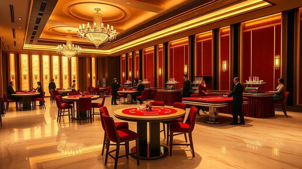 ตารางแสดงเค้าไพ่บาคาร่า Evolution