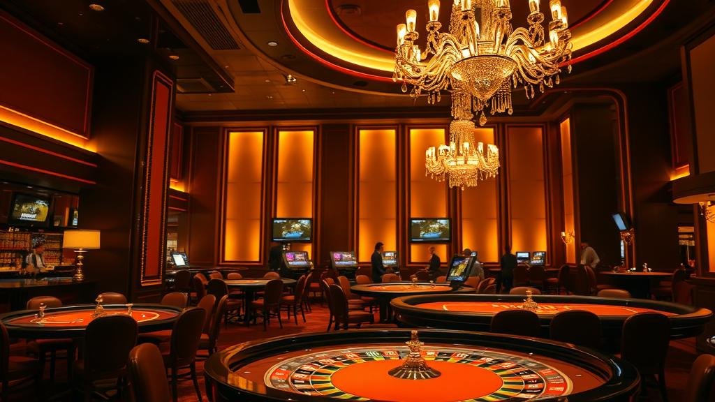 นักพนันบาคาร่าที่ประสบความสำเร็จกำลังดูชิปที่ชนะ