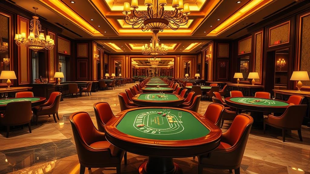 หน้าจอเกมบาคาร่า BG (Big Gaming) ที่มีชีวิตชีวา