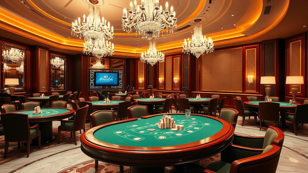 ตารางแสดงกลยุทธ์การเดินเงินบาคาร่า