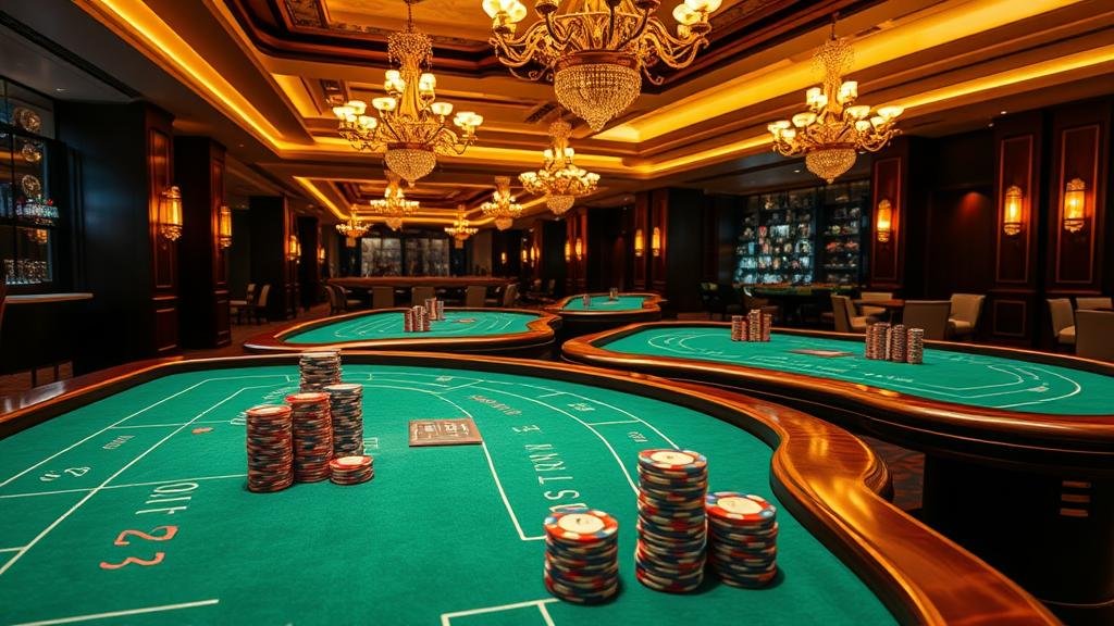 ภาพหน้าจอเกมบาคาร่าจากผู้ให้บริการชั้นนำ