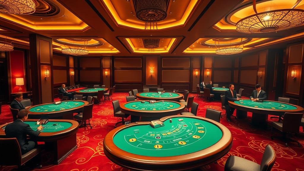 เปรียบเทียบห้องบาคาร่าจาก DreamGaming และ BBIN