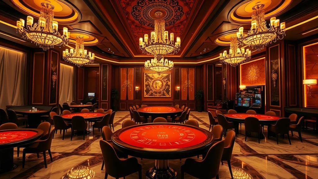 หน้าจอแสดงอัตราจ่ายบาคาร่า วัววัว และสถิติเกม