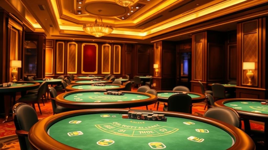 รวมห้องบาคาร่าสดจากหลากหลายค่าย