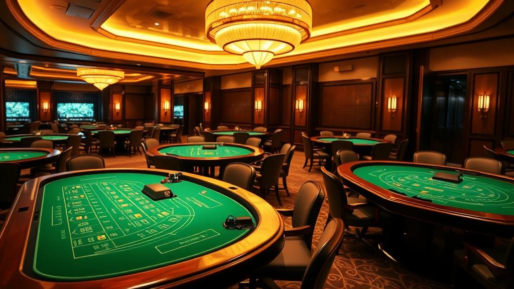 บาคาร่า BBIN, DG, AllBet: ตรวจสอบอัตราจ่ายแม่นยำ พร้อมเคล็ดลับเลือกห้องทำกำไร...