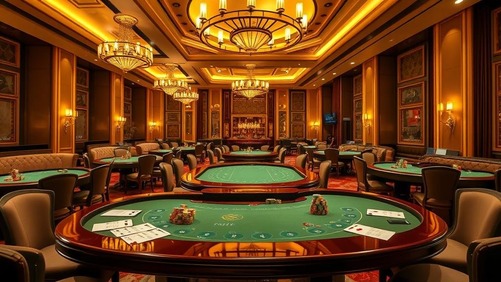 ดีลเลอร์สาวสวยจาก Vivo Gaming กำลังแจกไพ่บาคาร่า