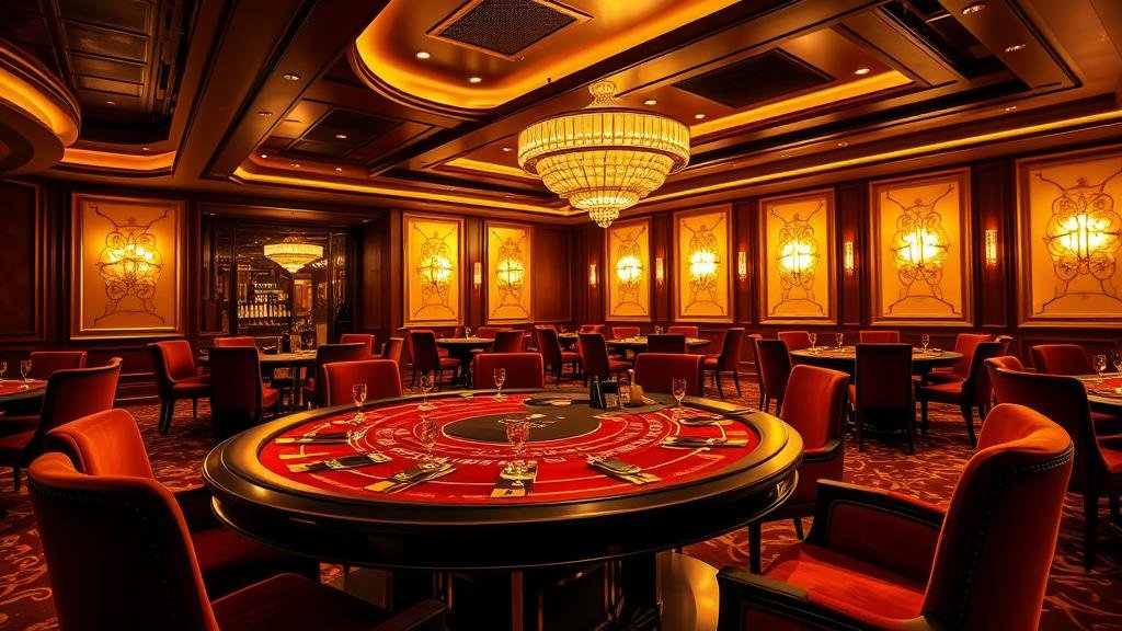 หน้าจอแสดงอัตราจ่ายบาคาร่าห้องพิเศษจากค่ายดัง