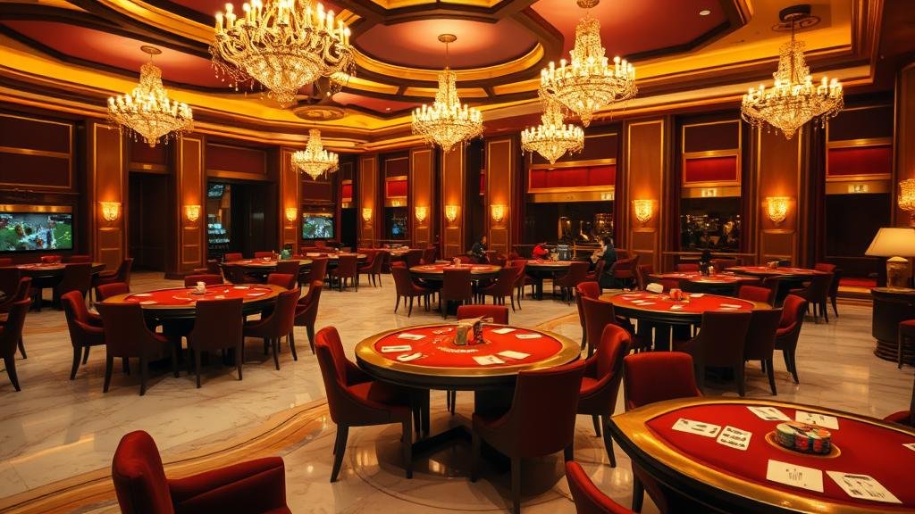 การอ่านเค้าไพ่บาคาร่าบนมือถือ