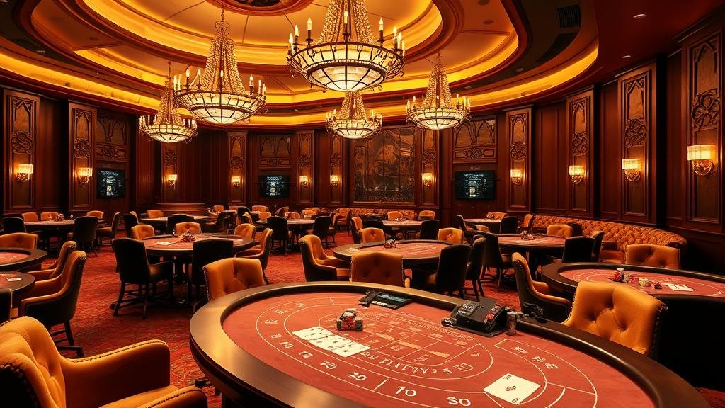 หน้าจอเกมบาคาร่าสด แสดงผลการเดิมพันและสถิติ