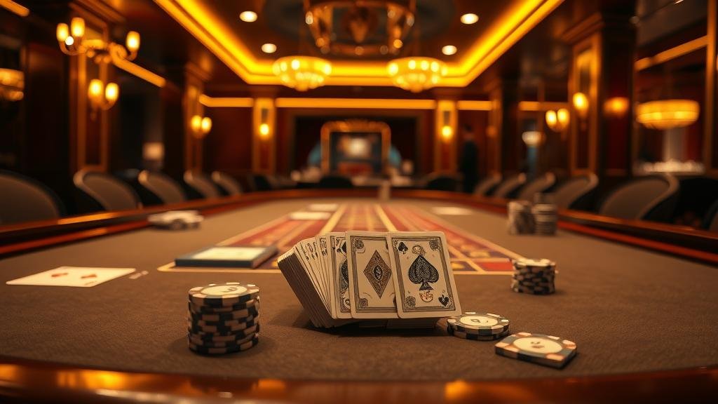 ภาพอินโฟกราฟิกแสดงกลยุทธ์การเดินเงินบาคาร่า