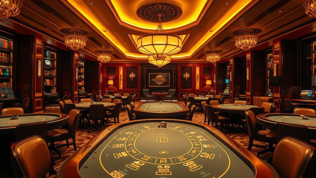 ห้องบาคาร่าไลฟ์ VIP จาก SA Gaming ที่เต็มไปด้วยความสนุกสนาน