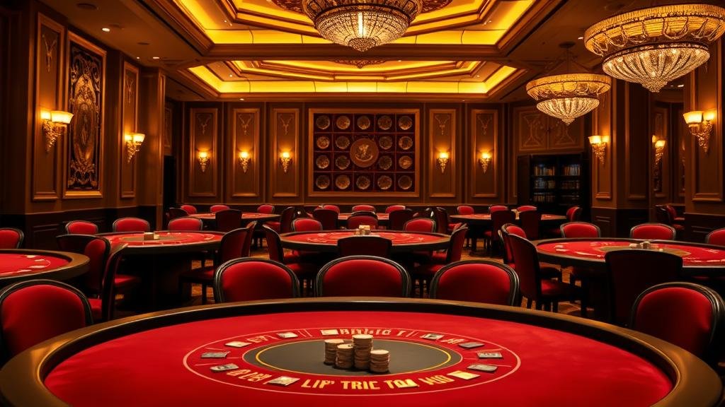 การแสดงผลเค้าไพ่บาคาร่าในอินเตอร์เฟซเกม