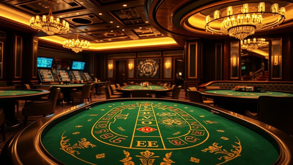 เปรียบเทียบห้องบาคาร่าจากค่ายดังต่างๆ