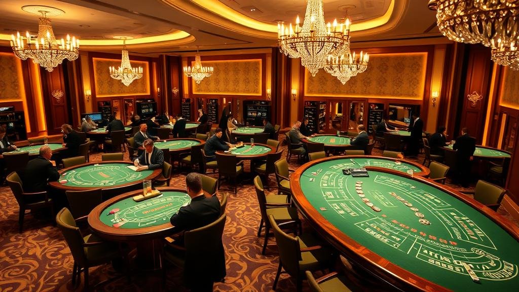 อินเทอร์เฟซบาคาร่าไลฟ์สปีดบนหน้าจอมือถือ แสดงสถิติสด