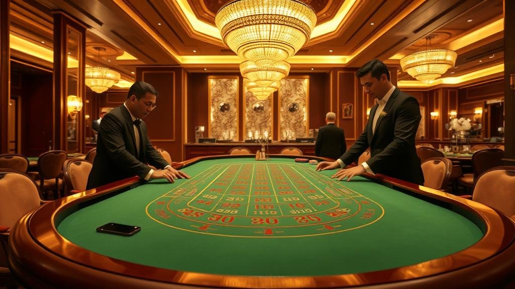 แผนภาพแสดงรูปแบบเค้าไพ่บาคาร่าต่างๆ