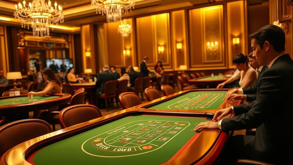 หน้าจอแสดงผลการวิเคราะห์เค้าไพ่บาคาร่าแบบเรียลไทม์