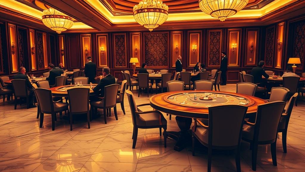 ตารางอัตราจ่ายบาคาร่า และสถิติเกม