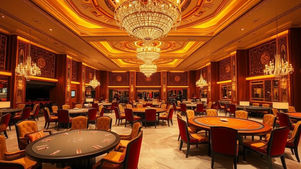 หน้าจอเกมบาคาร่าจาก AsiaGaming (AG)