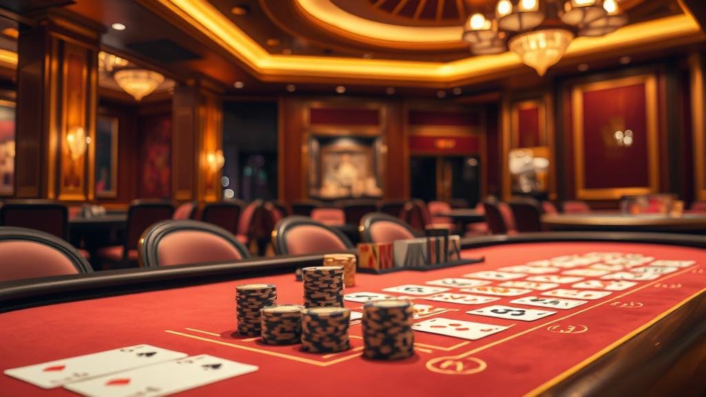 ตารางการจ่ายเงินบาคาร่า แสดงตำแหน่งการวางเดิมพัน