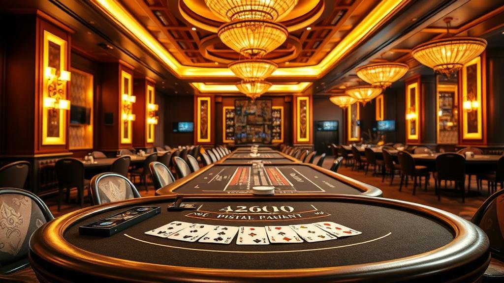 ภาพแสดงรูปแบบเค้าไพ่บาคาร่าต่างๆ เช่น ถนนเล็ก ถนนใหญ่