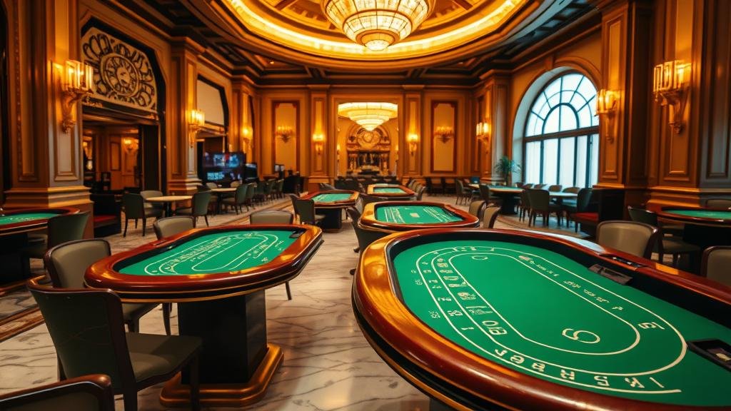 การเลือกห้องบาคาร่าผ่านแท็บเล็ต