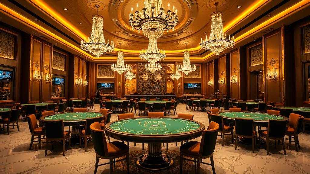 เปรียบเทียบห้องบาคาร่า Playtech และ Vivo