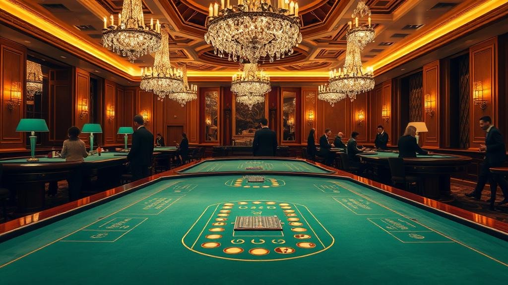 ตารางแสดงเทคนิคการเดินเงินบาคาร่า