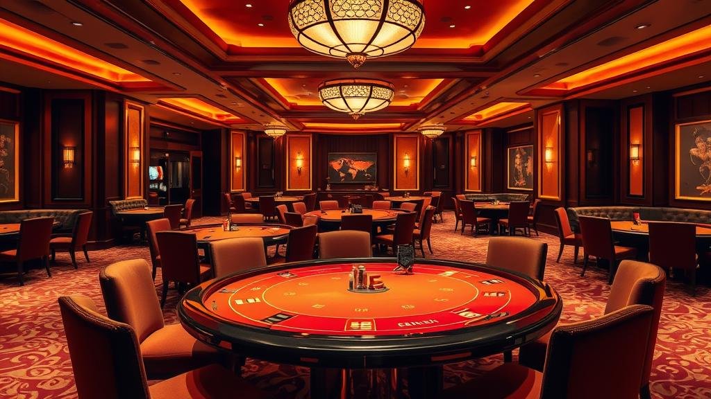 หน้าจอแสดงสถิติและอัตราจ่ายของเกมบาคาร่า