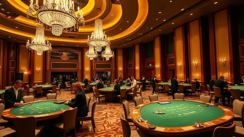 สูตรเดินเงิน บาคาร่า LuckyStreak: กลยุทธ์การบริหารทุน