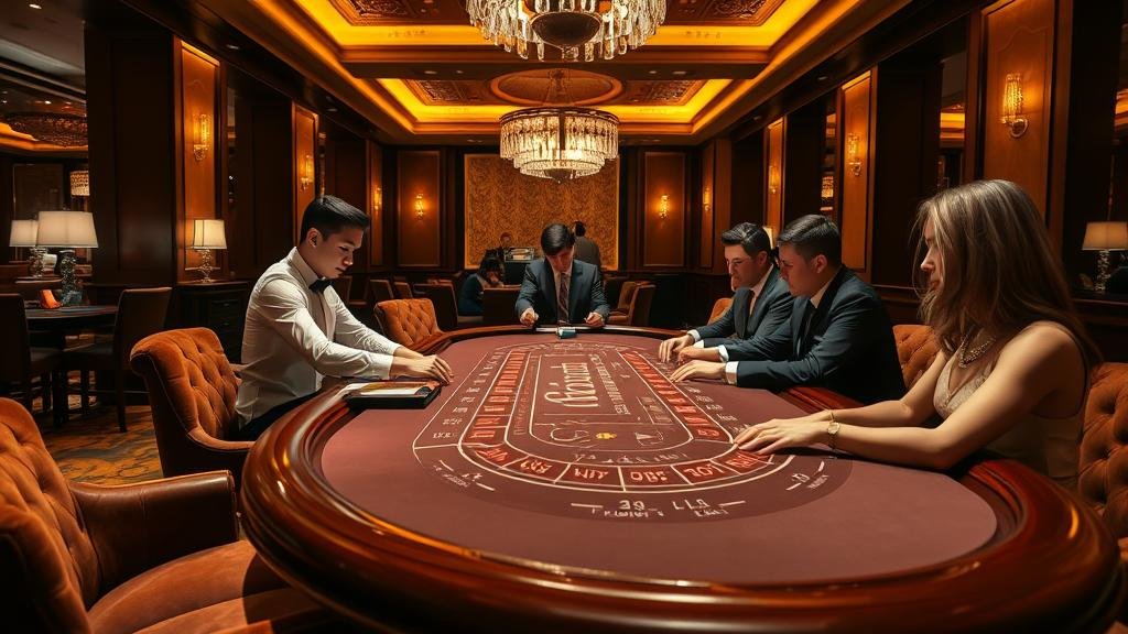 เปรียบเทียบสูตรเดินเงินบาคาร่า: ออสการ์กรินด์, ฟีโบนัชชี, แฟลตเบท