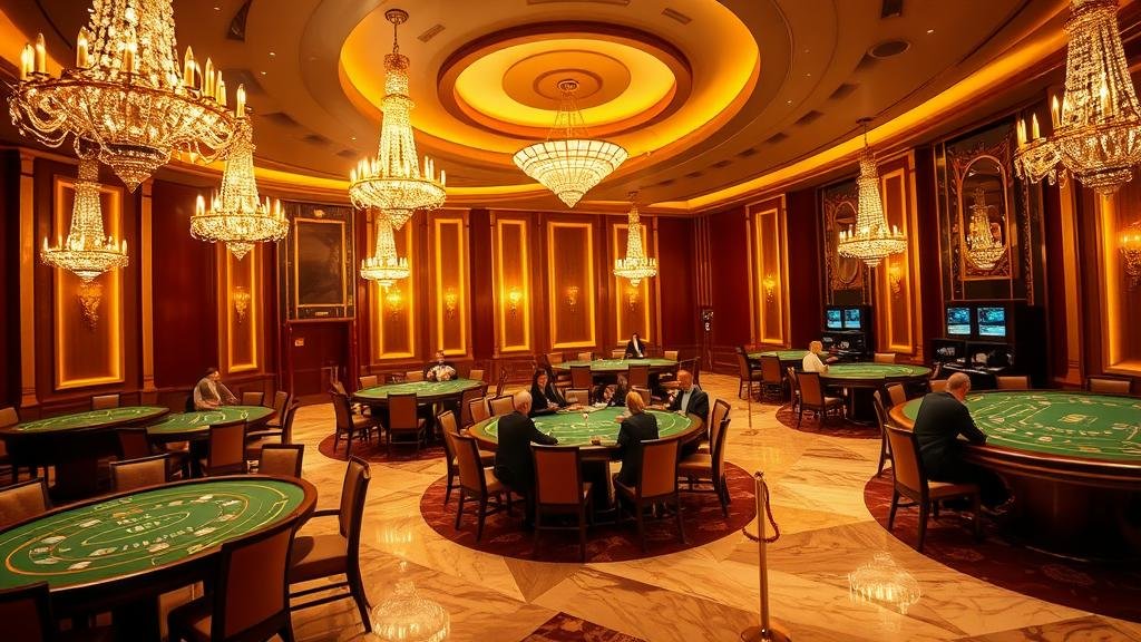 ดีลเลอร์มืออาชีพกำลังแจกไพ่บาคาร่า