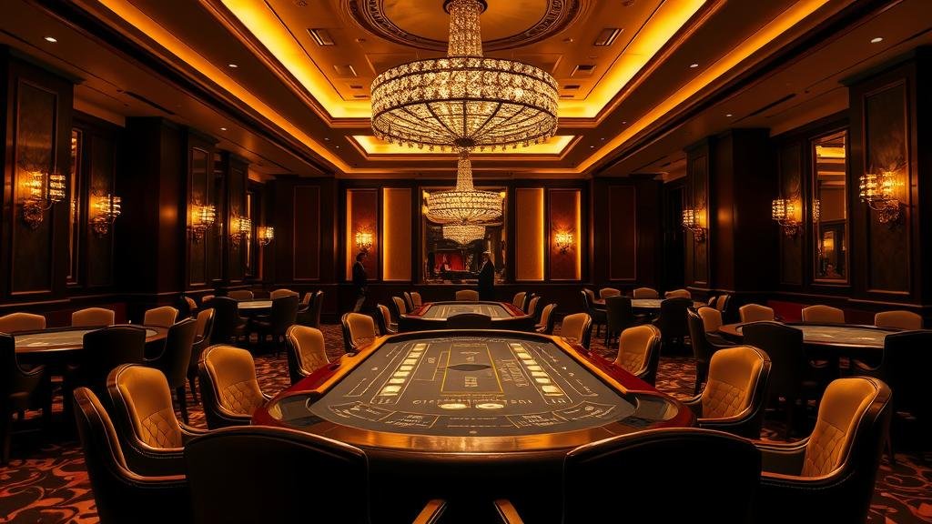 ตารางแสดงอัตราจ่ายและตัวเลือกการเดิมพันบาคาร่า