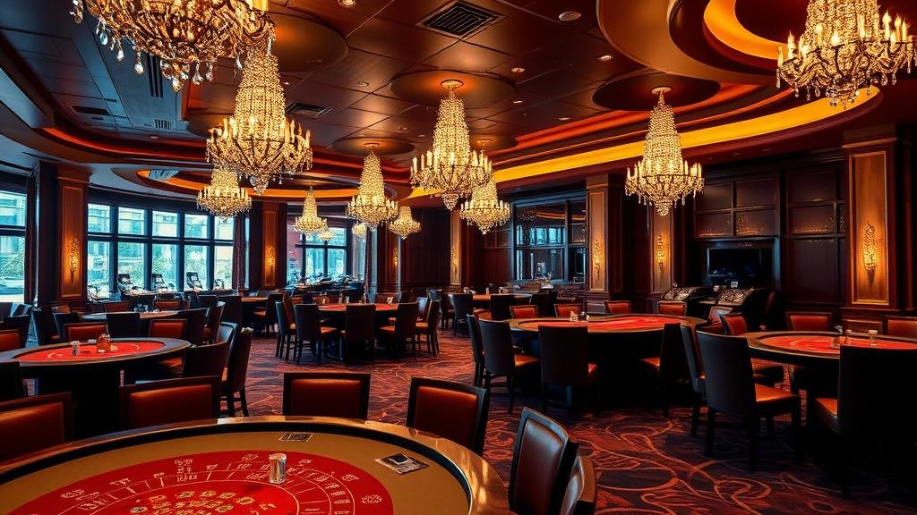 นักพนันกำลังวางแผนกลยุทธ์การเดินเงินอย่างรอบคอบ