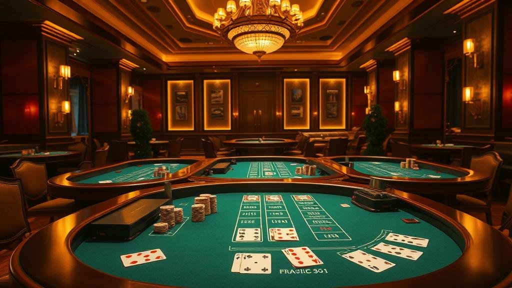 ตารางแสดงเค้าไพ่บาคาร่า ถนนใหญ่