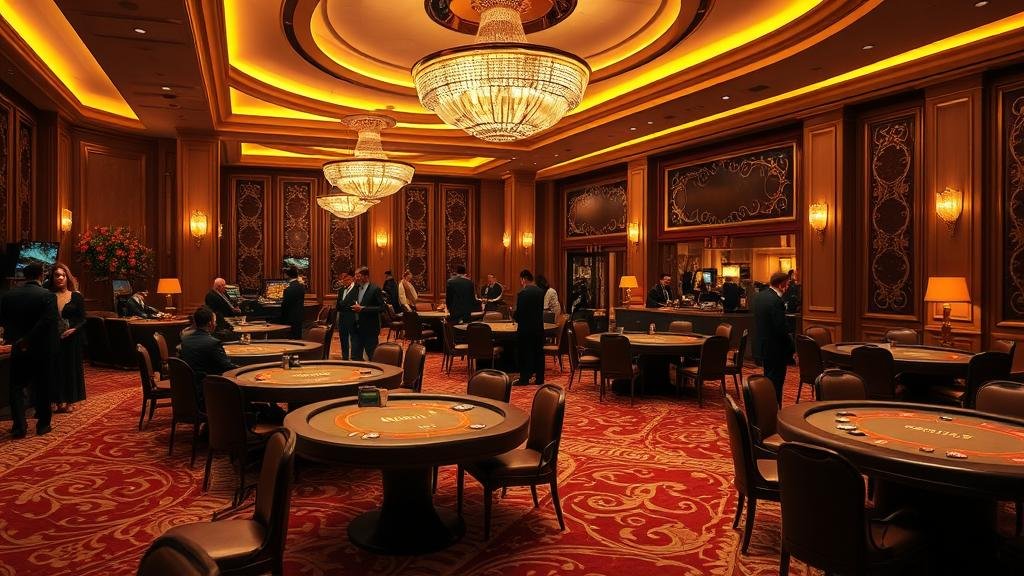 หน้าจอเลือกห้องบาคาร่า BG แสดงสถิติและประวัติไพ่