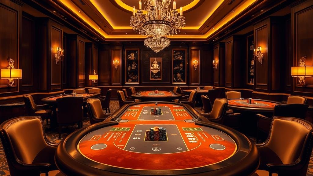 ดีลเลอร์บาคาร่ามืออาชีพในคาสิโนยุโรป