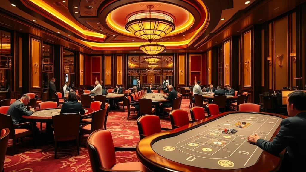 หน้าจอเกมบาคาร่า SA Gaming แสดงสถิติและตัวเลือกเดิมพัน