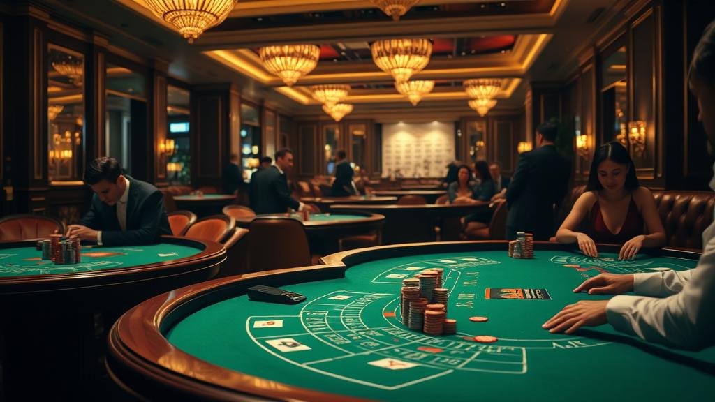 ตารางแสดงผลการออกไพ่บาคาร่า (เค้าไพ่)