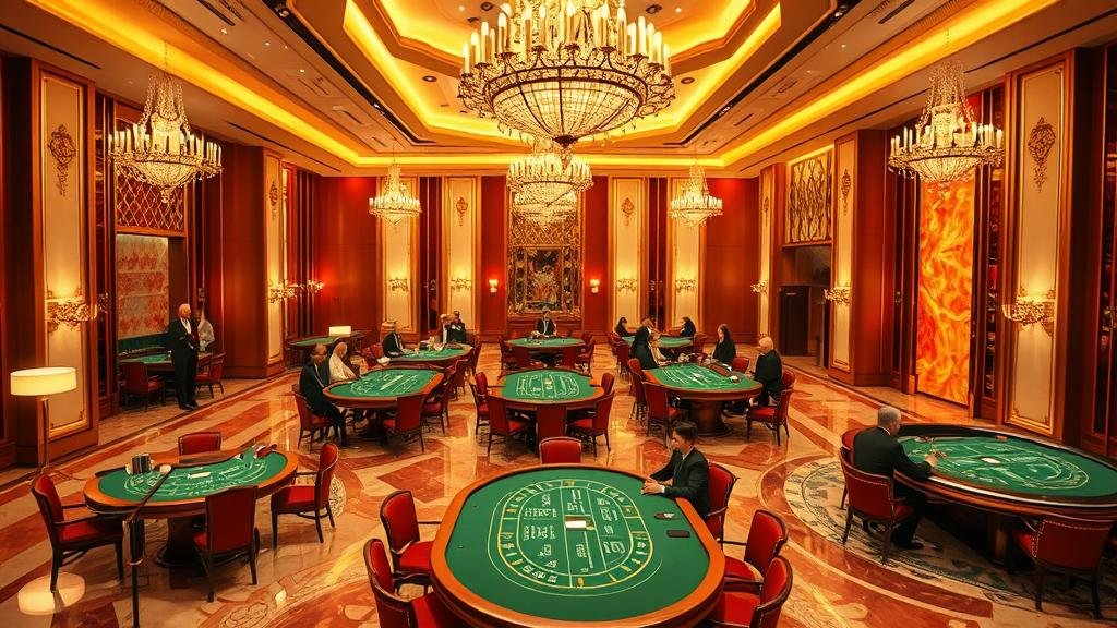 ภาพประกอบกลยุทธ์การเดินเงินบาคาร่า