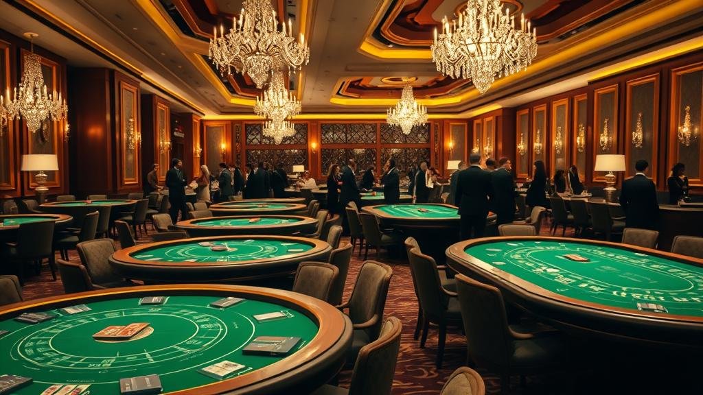 อ่านเค้าไพ่บาคาร่า: ถนนเล็กและถนนใหญ่